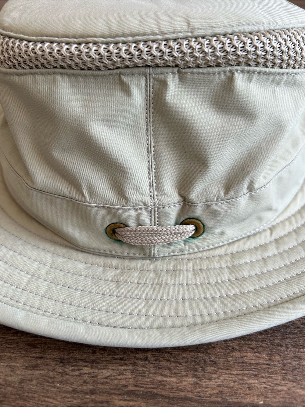 Vintage Tilley Airflo Hat Size 7 Made in Canada with Original Brag Tag Kit - Picture 2 of 10